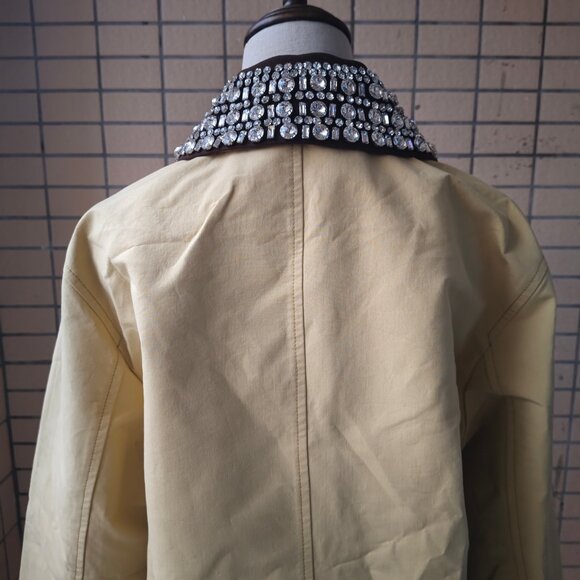 Veronica Beard Arlen Dickey Barn Jacket - Picture 8 of 15